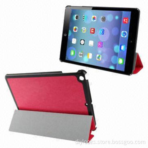 Leather Case with Holder for iPad Air